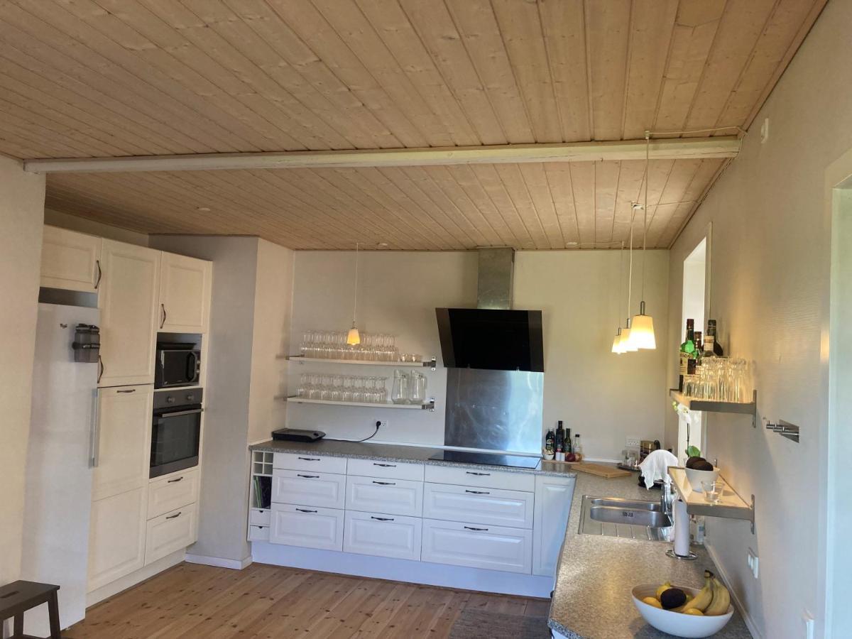 Residens Svalhoj Pensionat Hasle Exteriör bild