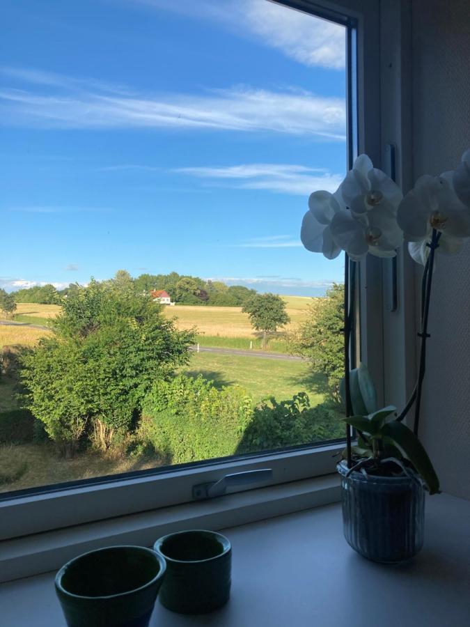 Residens Svalhoj Pensionat Hasle Exteriör bild